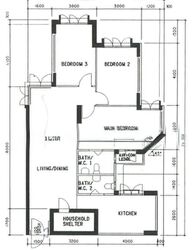 Blk 352B Canberra Road (Sembawang), HDB 4 Rooms #597738881